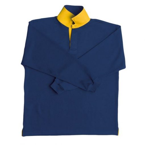 VCBG Long Sleeved Rugby Shirt - Image 2