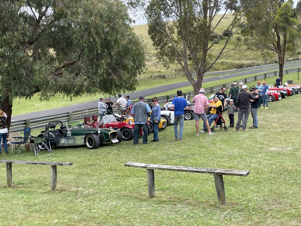 Great day for tyre kickers