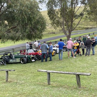 Great day for tyre kickers