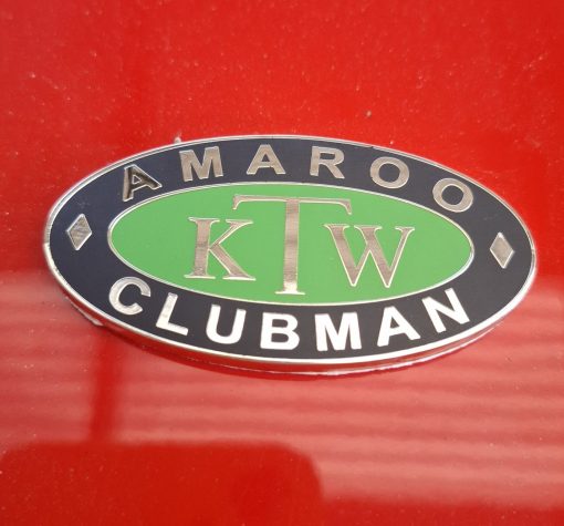 Amaroo Badge
